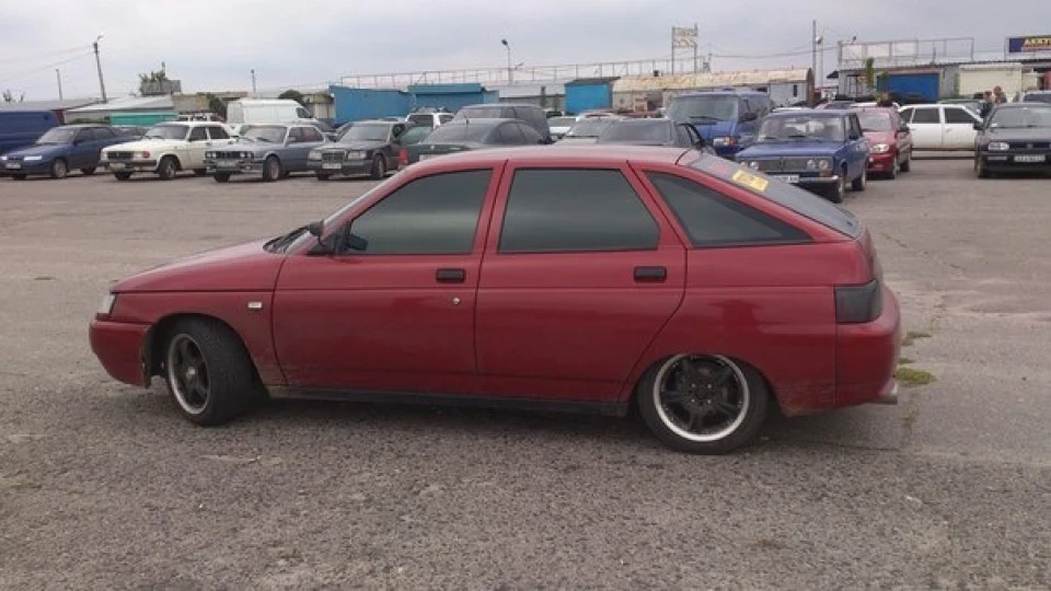 Lada 2112 мій картинг =)) 2