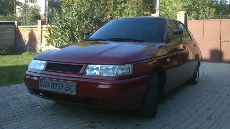 Lada 2112 мій картинг =)) 3