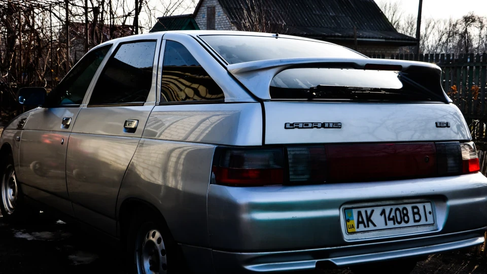Lada 2112 Нелегалка 3