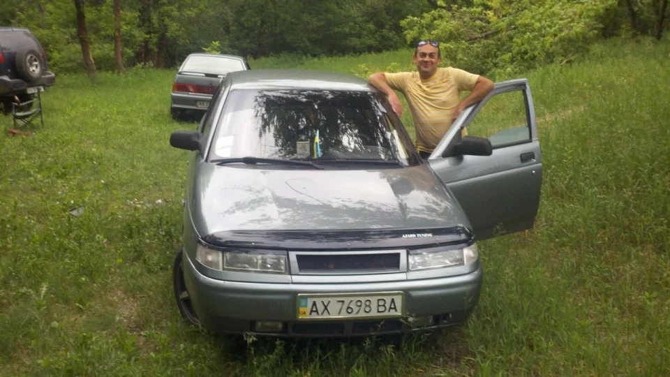 Lada 2112 ракета, що низько летить 3