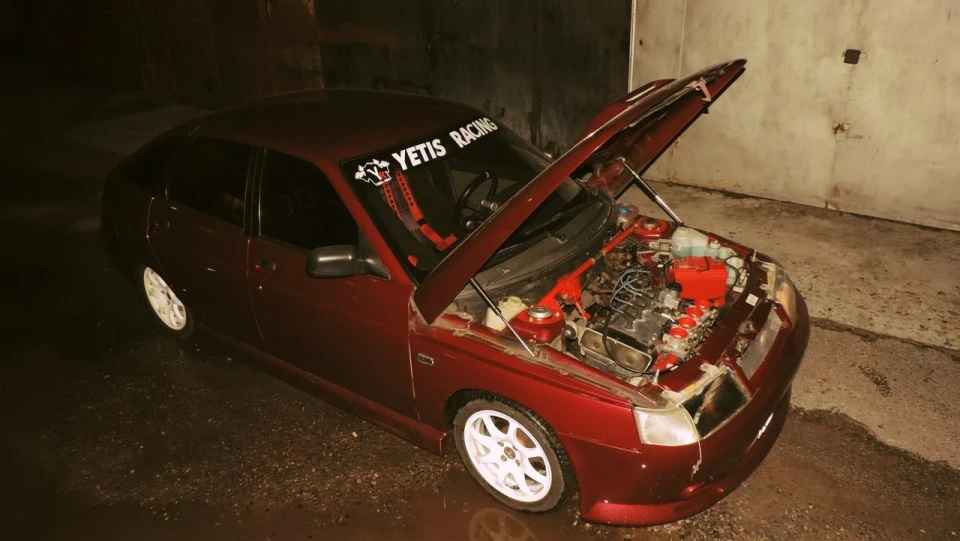 Lada 2112 no drossels no fun;) 4