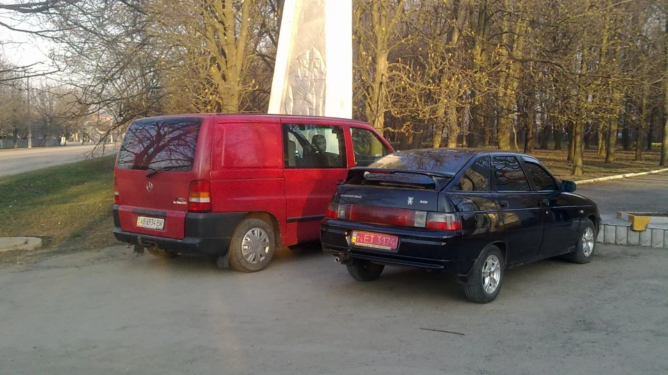 Lada 2112 Ніч 4