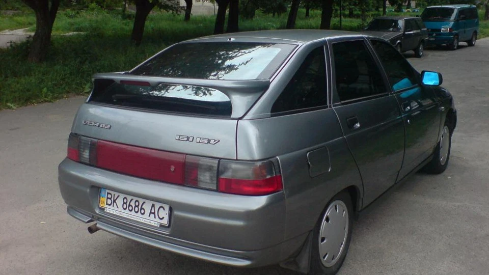 Lada 2112 Нічна гонщиця 3