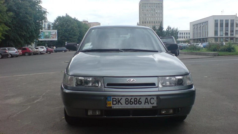 Lada 2112 Нічна гонщиця 4
