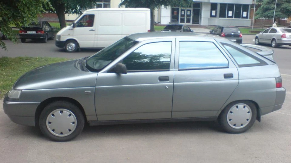Lada 2112 Нічна гонщиця 5