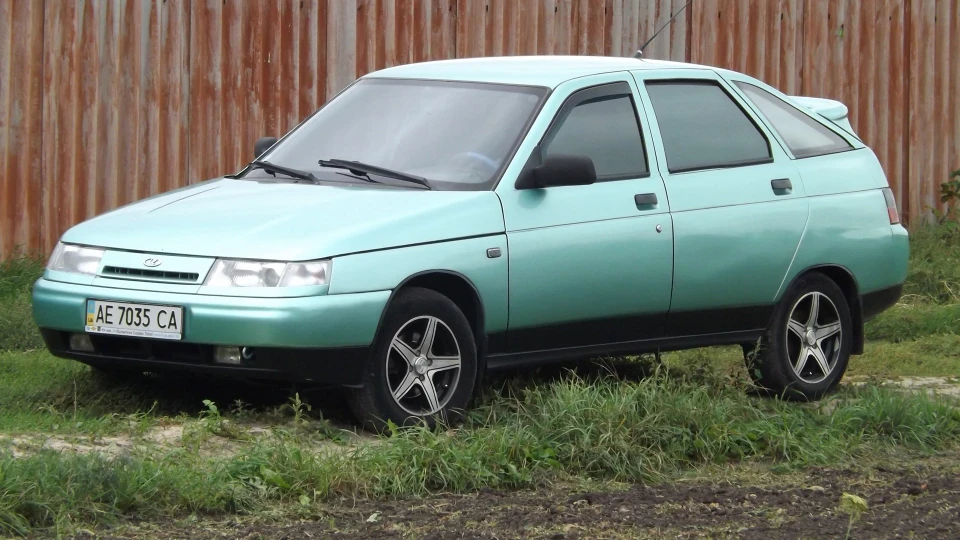 Lada 2112 осока 1,5 16V 5