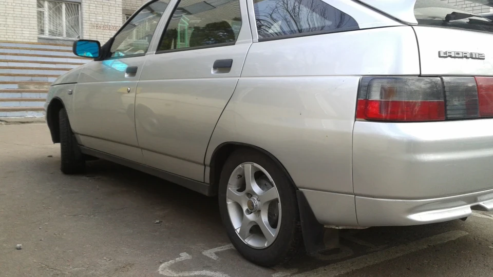 Lada 2112 prosto mechta!) 2