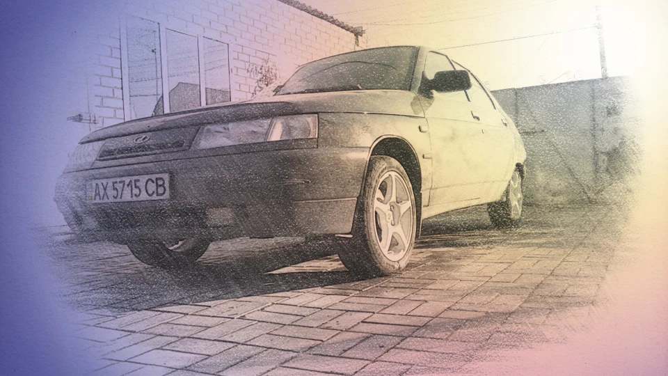 Lada 2112 🚀RAKETA🚀 3