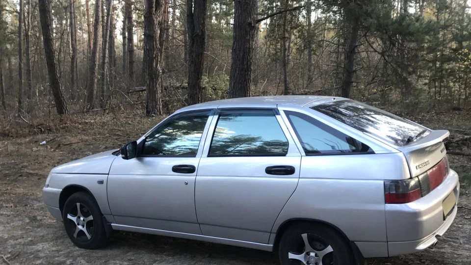 Lada 2112 Сіра-мишка)))