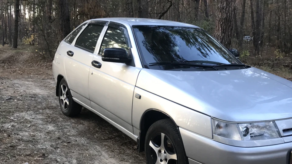 Lada 2112 Сіра-мишка))) 3