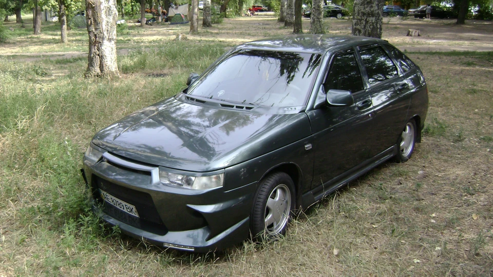 Lada 2112 Сіро-селен металик 2