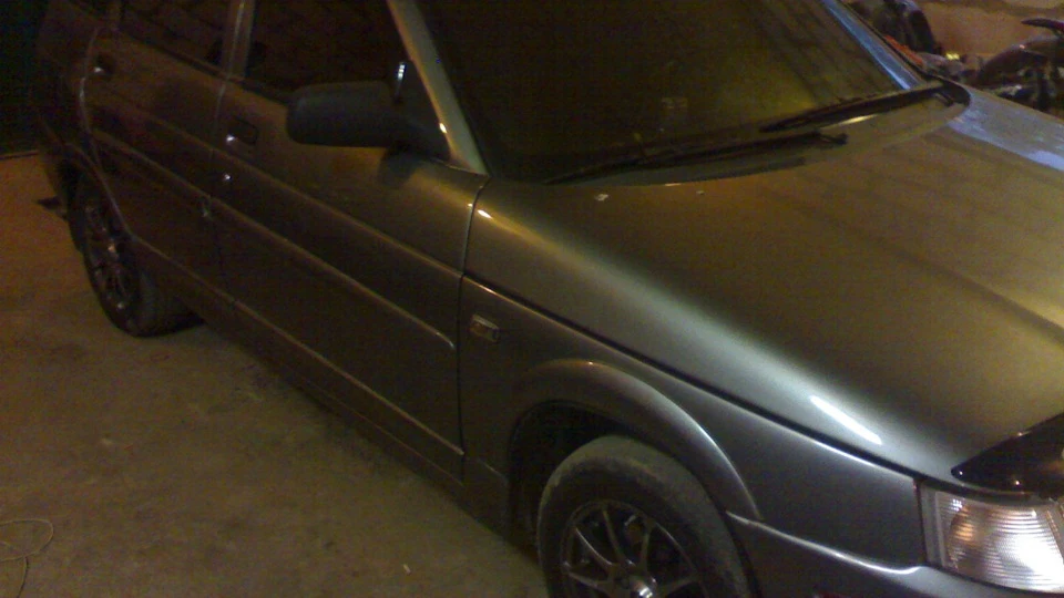 Lada 2112 сірий металік(1.6) 3