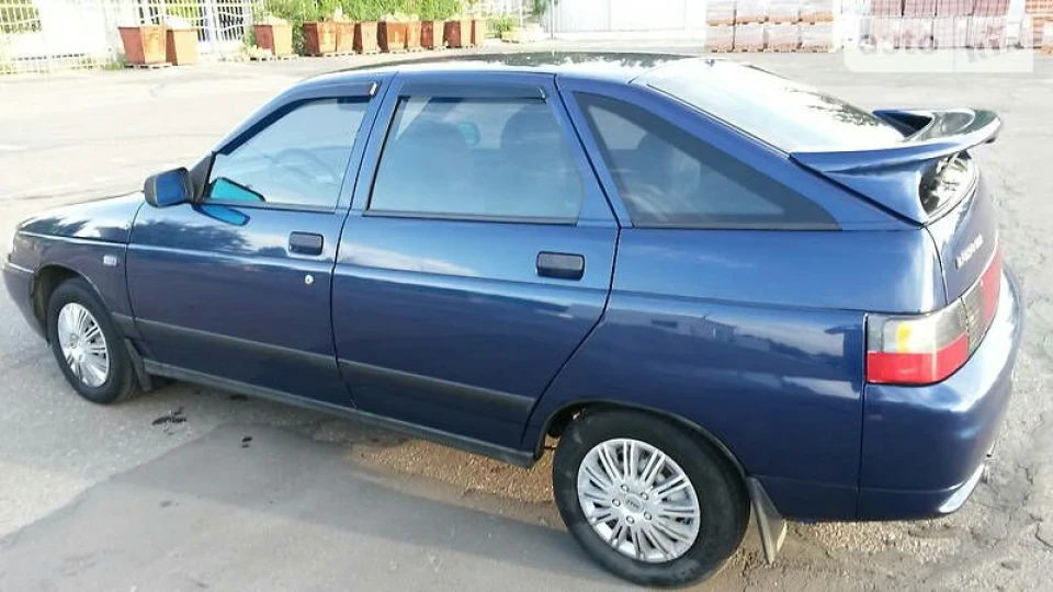 Lada 2112 Синя дверцята 2