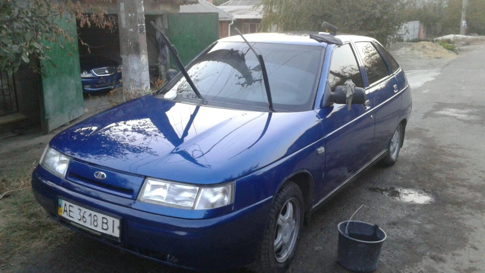 Lada 2112 Синій ТАЗІК