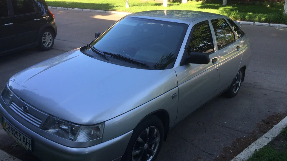 Lada 2112 сніжна королева 2