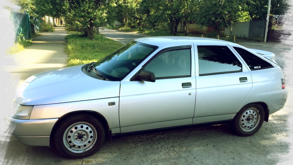 Lada 2112 сніжна королева 3