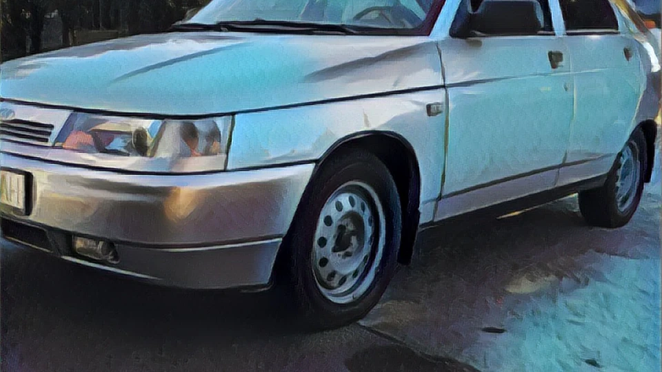 Lada 2112 сніжна королева 4