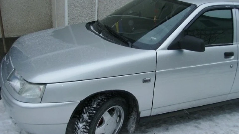 Lada 2112 Снігова королева 2