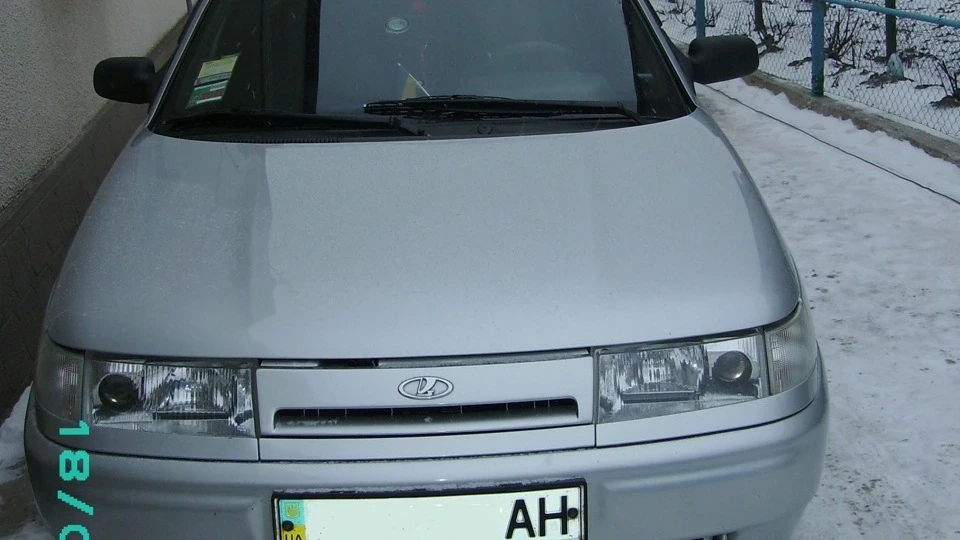 Lada 2112 Снігова королева 3