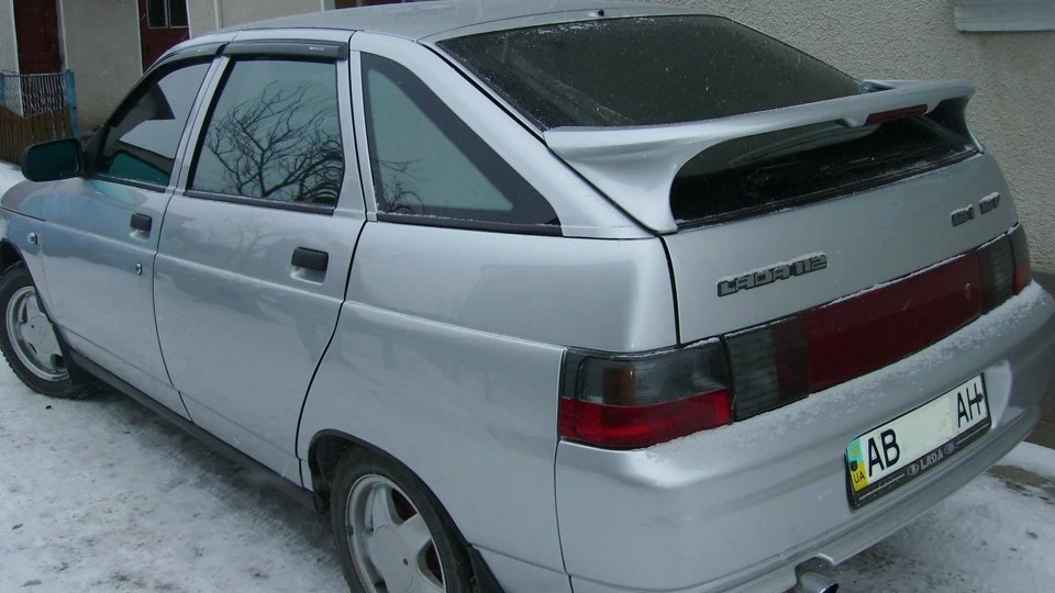 Lada 2112 Снігова королева 4