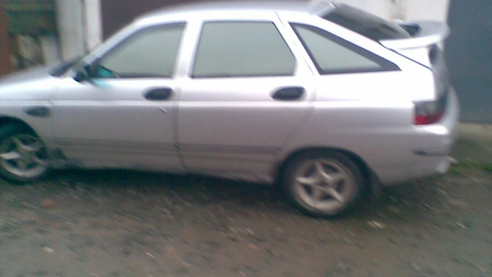 Lada 2112 Снігова Королева 3