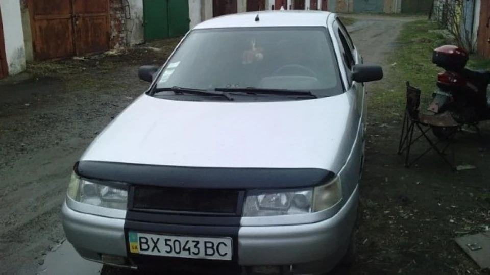 Lada 2112 Снігова Королева 4