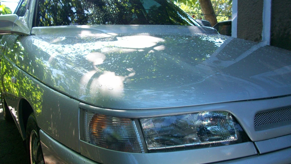 Lada 2112 сніжна королева