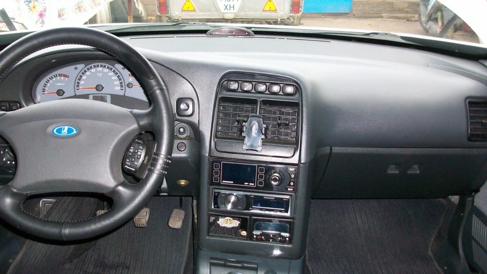 Lada 2112 сніжна королева 2