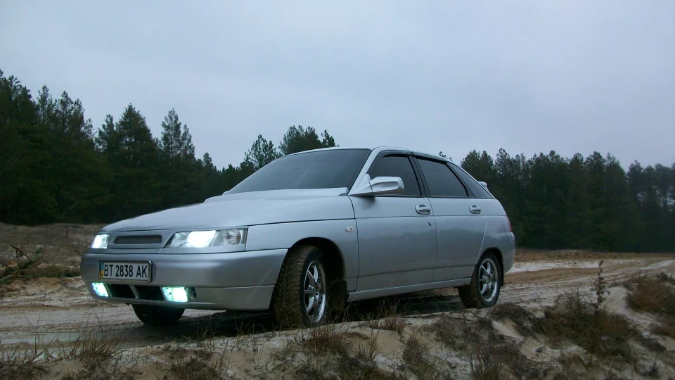 Lada 2112 сніжна королева 4