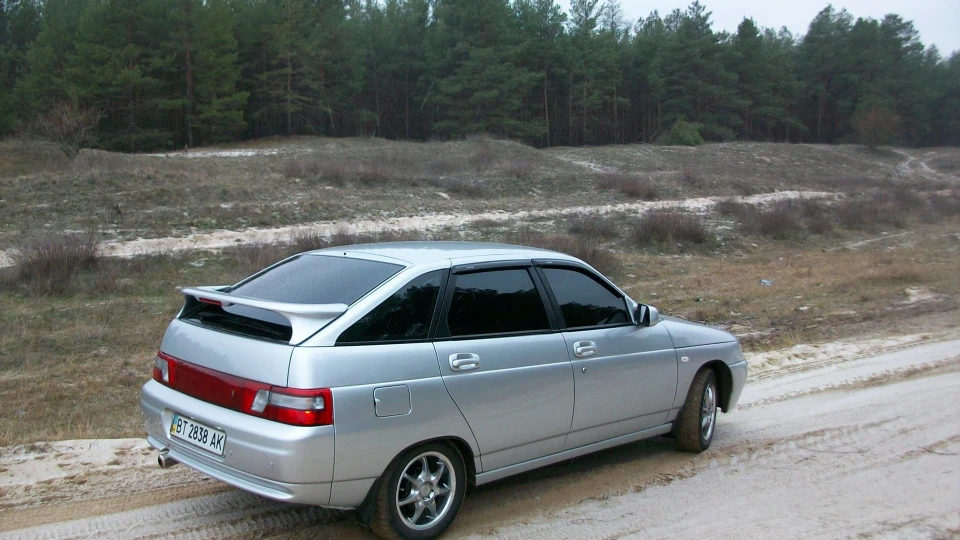 Lada 2112 сніжна королева 5