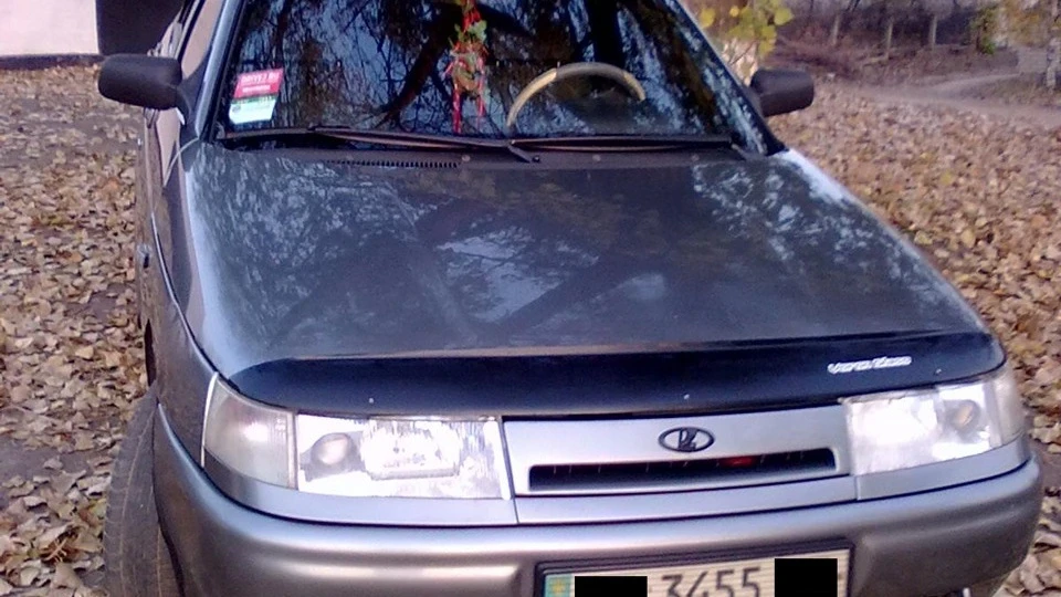 Lada 2112 стік мріє про тюнінг