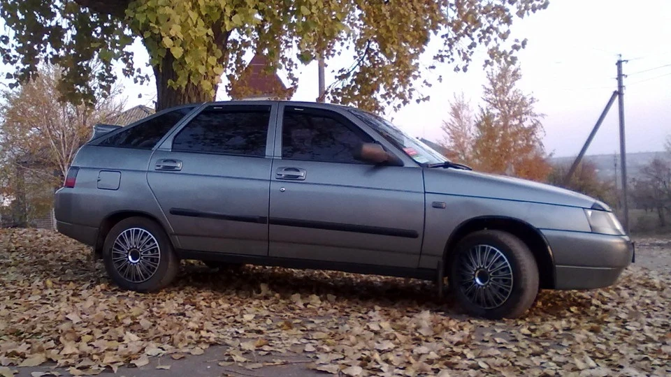 Lada 2112 стік мріє про тюнінг 2
