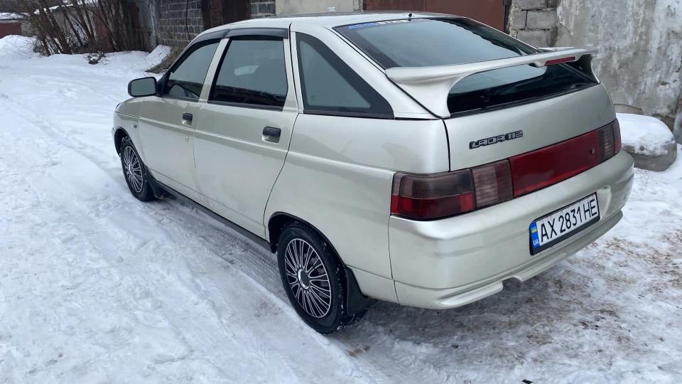 Lada 2112 Тала вода 2