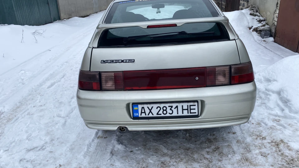 Lada 2112 Тала вода 3