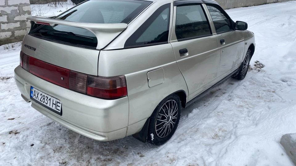 Lada 2112 Тала вода 4