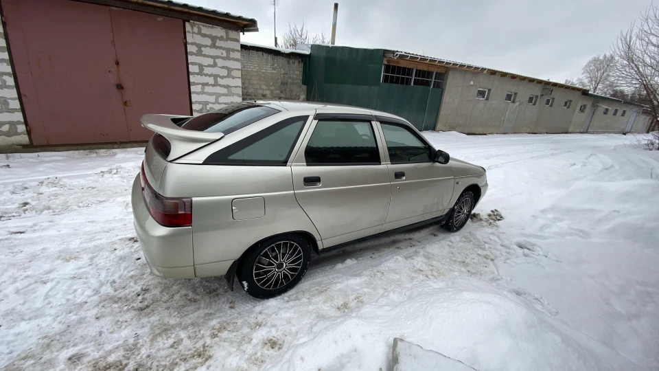 Lada 2112 Тала вода 5