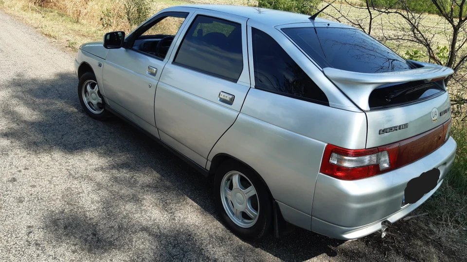 Lada 2112 The Snow Queen