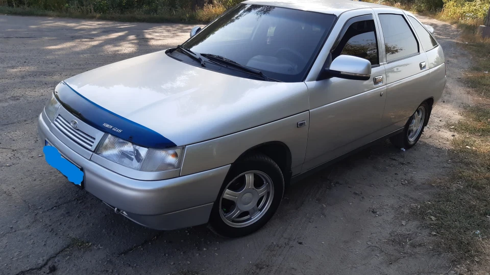 Lada 2112 The Snow Queen 4