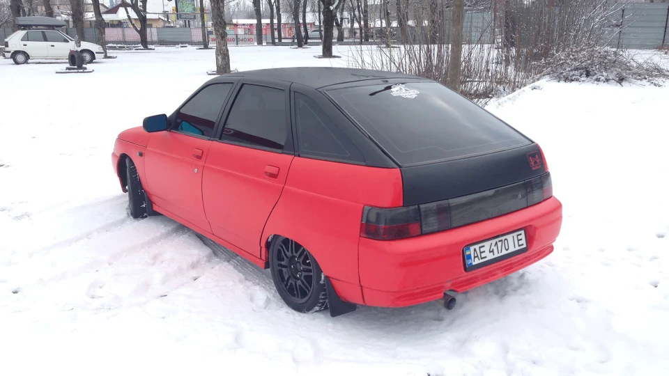 Lada 2112 Turbo "nishebroD team"