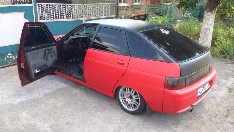 Lada 2112 Turbo "nishebroD team" 5