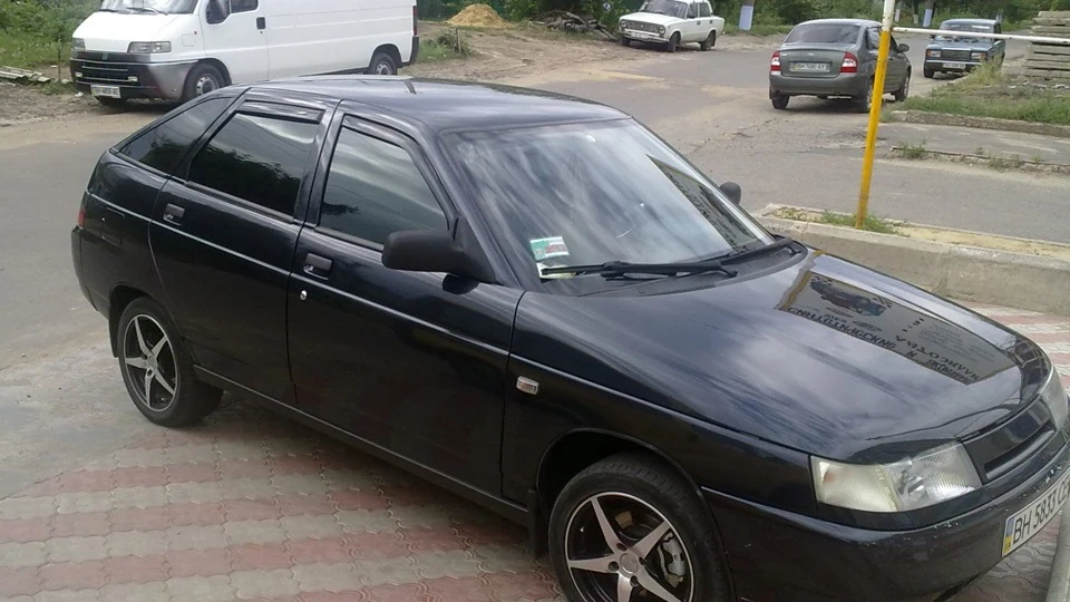 Lada 2112 Відра валять! 2