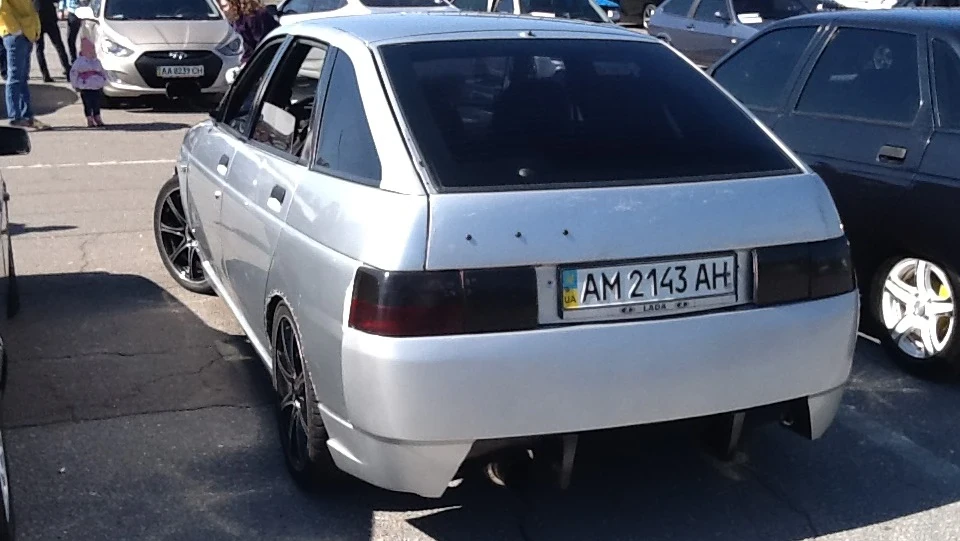 Lada 2112 Хитрий дверь CraFtY 12 2