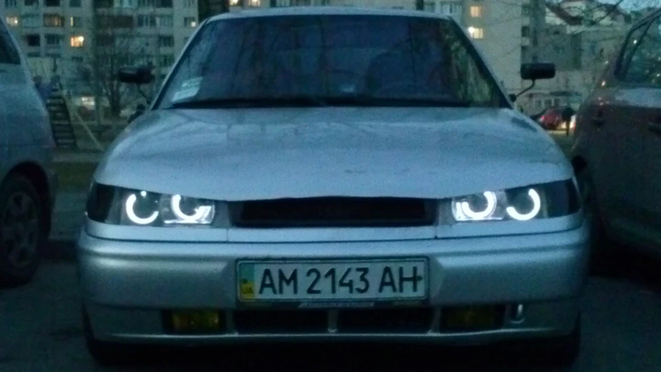 Lada 2112 Хитрий дверь CraFtY 12 3