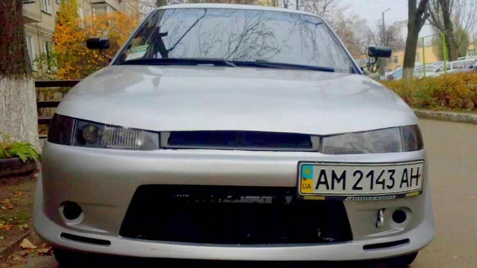 Lada 2112 Хитрий дверь CraFtY 12 5