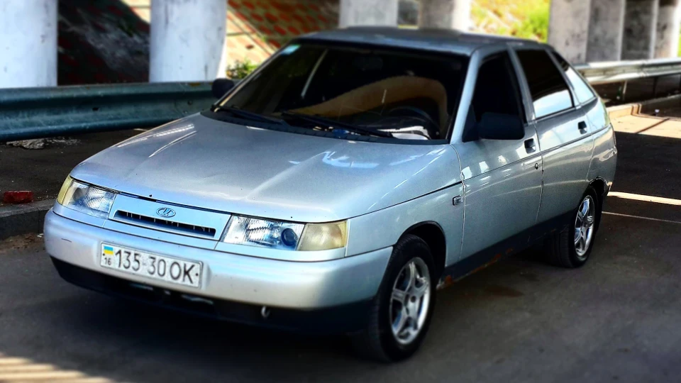 Lada 2112 Хоче на підлогу 4