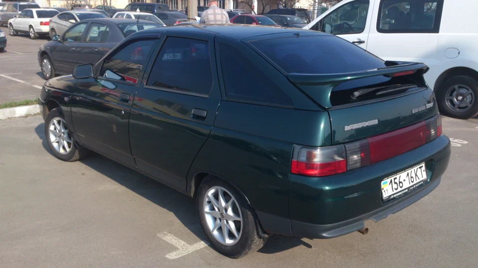 Lada 2112 Жаба 2