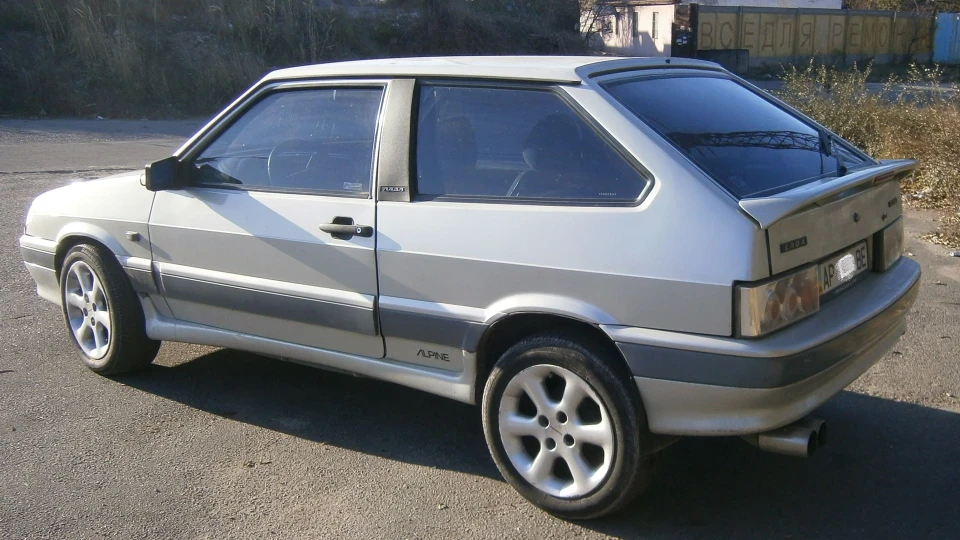 Lada 2113 1.5 інжектор 3