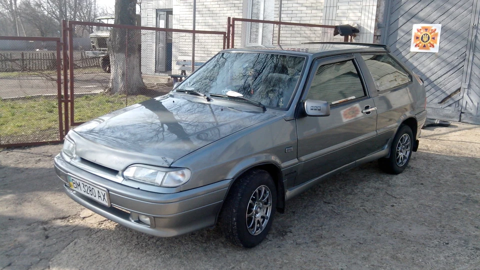 Lada 2113 1.6 STI "X - RAY O$@"