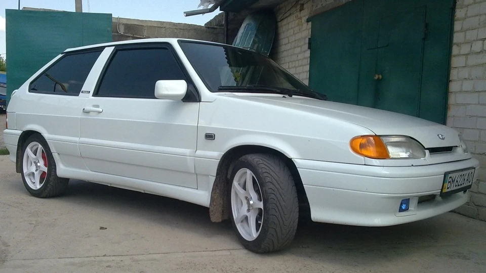Lada 2113 Біла мрія 4