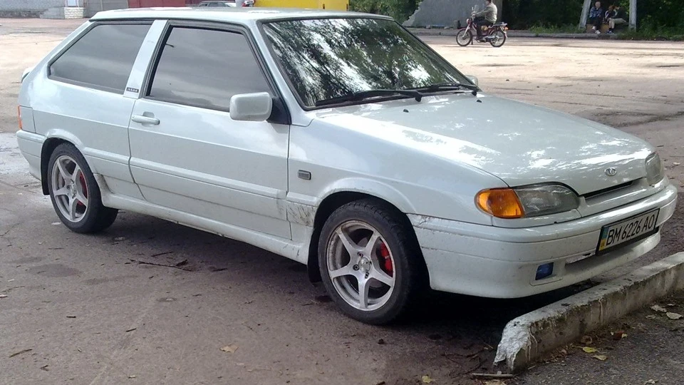 Lada 2113 Біла мрія 5